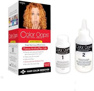 Color Oops Extra Strength Hair Color Remover, 1 Application