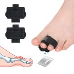 Hammer Toe Straightener Corrector Wrap for Women & Men, Hammer Toe Splint Support - 2 in package