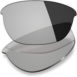 Mryok Polarized Replacement Lenses for Oakley Half Jacket 2.0 - Grey Photochromic