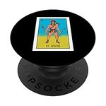 El Indio Lottery Gift The Indian Card Mexican Lottery PopSockets Swappable PopGrip