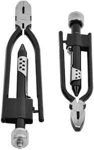 2PCS Wire Twisting Pliers Tools with 6 Inch and 9 Inch Aircraft Safety Wire Twisting Pliers