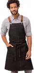 Chef Works Unisex Berkeley Bib Apro