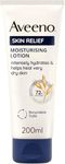 Aveeno Skin Relief Moisturising Lotion (1x 200ml), Moisturiser With Soothing Triple Oat Complex & Shea Butter, 72-Hour Intense Hydration, Helps Relieve Very Dry, Tight and Sensitive Skin
