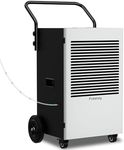 Folanzy 250 Pints Commercial Dehumidifier with Pump and Drain Hose for Basements Home and Large Spaces up to 8,800 Sq Ft