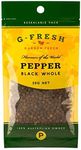 G-Fresh Pepper Black whole refill, 20 g