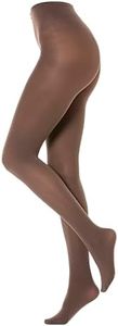 Gi&Gi Collant Donna Opaco Invernale Microfibra 3D, Collant a Vita Alta Rinforzati 120 Denari N.1274 COLORATE (IT, Testo, L, XL, Regular, Regular, Marrone)