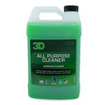 3D All Purpose Cleaner - 1 Gallon | Safe, Biodegradable Degreaser | Environmentally Friendly Car Care | Removes Spots, Dirt, Grime & Grease Stains | Made in USA | All Natural | No Harmful Chemicals