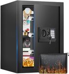 2.6 Cuft Safe Box, Home Safe with F