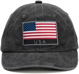 2026 World Cup United States Fan Baseball Cap，Adjustable Flag Baseball Hat for World Cup Fan Black