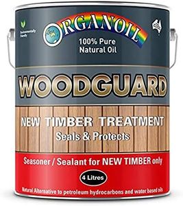 Organoil Tung Oil Woodguard One Coat 4L, Clear
