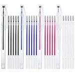 TIESOME Heat Erasable Pens, 4 Color