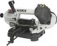 Klutch Benchtop Metal Cutting Band Saw - 5in. x 4 7/8in., 400 Watts, 110–120V