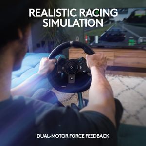 Logitech G920 Racing Wheel Bundle – Xbox & PC Driving Simulator Set