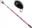 Aquadalus 15 feet Club Golf Retriever for Water, Telescopic Retriever with Headcover, Stainless Telescopic Extendable Golf Ball Retriever