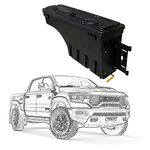 Truck Bed Storage Box Case Tool Box Compatible with Dodge Ram 1500 2500 3500 2002-2018 Rear Passenger Side