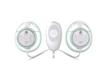 Elvie Stride | Double Electric Breast Pump - Breast Pump Hands Free - Wearable Breast Pump - Newborn Essentials