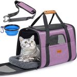 Morpilot Pet Carrier for Large Cats, Puppies & Small Dogs Up to 25lbs