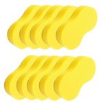 Car Wash Sponges 10 Pack, Large Car Sponges for Washing Ultra Soft Anti Scratch Car Cleaning Sponge Perfect For Car Screen Window Exterior Cleaning