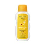 Weleda Baby Good Night Baby Bath, Bath Soak with Organic Calendula & Lavender, Dermatologically Tested, Certified Natural, 200ml