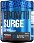 Growth Surge Post Workout Recovery Drink with Creatine Monohydrate Powder, Betaine, L-Carnitine L-Tartrate - Daily Muscle Building & Recovery Supplement - 30 Servings, Cherry Limeade