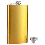 Flask For Liquor 12 Oz