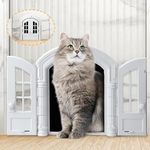 French Cat Door, Cat Flap Interior Door Cat Door Interior Door Corner Cat Door for Exterior Door for Interior Exterior Door Wall Windows