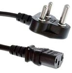 Black liger Electric Rice Cooker, Computer Systems Power Cable Cord for Computers/Printer/Desktop/PC/Smps