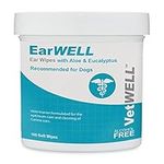 VetWELL EarWELL Dog Ear Wipes - Oti