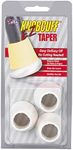 Markwort Knob Cuff Taper Grip-Pack of 3 (White)