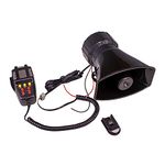 Car Loud Horn siren speaker 12V 115DB 7 Tone Sound Car Siren Vehicle Horn With Mic PA Speaker System