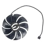 inRobert PLD09220S12H Graphics Card Fan Replacement for EVGA RTX 3070 3080 TI 3090 FTW3 Ultra GPU Cooling Fan (Fan-A)