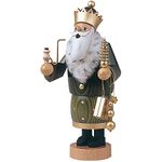 German Incense Smoker The 3 Wise Men - Balthasar - 22 cm / 8 inch - Authentic German Erzgebirge Smokers - KWO
