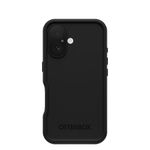 OtterBox iPhone 16 FRE Series Waterproof Case with MagSafe (Designed by LifeProof) - Black, Waterproof, 60% Recycled Plastic, Sleek and Stylish