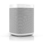 Sonos One (Gen 2) - The powerful smart speaker with voice control built in -White