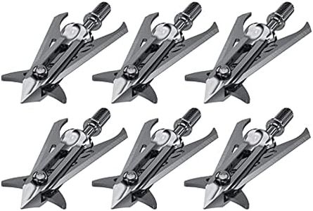 Ravin Crossbows Aluminum Broadheads Bundle (6-Pack) (2 Items)