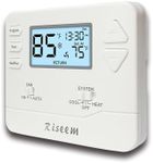 Programmable Thermostat, Single-Sta