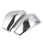 SHMTOOL ABS Left Right Chrome Battery Side Fairing Cover for H-onda VTX 1300 R/S/C/T R/Retro, S/Spoke, T/Tourer Models 2003-2009