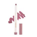 MARS Retractable Poppins Long Lasting Lip Crayon | Matte finish | Smudge proof & Kiss Proof Crayon Lipstick for Women 1.3 gm (04-ROSY PINK)