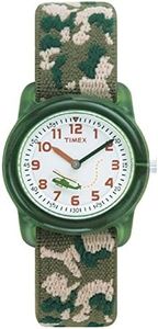 Timex Kids T781414E Camouflage Time Teacher Fabric Strap Watch