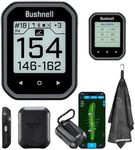 Bushnell Golf Phantom 3 Slope GPS Handlheld (Black) | 38,000+ Courses, Slope Compensation, Hazard Info, Distance Calculator, Scorekeeping, Magnet Mount, Touchscreen | Signature Series Golf Towel