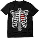 Skeleton Rib Cage Heart Xray Hallow