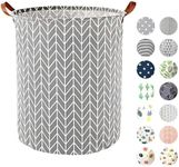LUFANCY 63L Large Laundry Basket - 