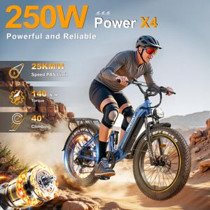 FREESKY Wildcat Electric Bike – 170km Range, High Performance