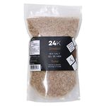 24K Smoked Sea Salt Flakes - 1Kg