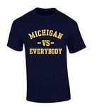 Mens Michigan Tshirt Michigan Vs. E