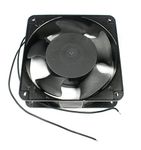 22 TECH 120x120x38mm AC 220V Cooling Fan (Black)