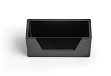 Tru Red Business Card Holder, Black