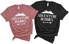 Couples Adventure Buddies T-Shirt, 