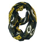 Littlearth NFL Unisex-Adult Sheer Infinity Scarf