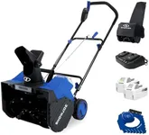 Snow Joe 24V Cordless Snow Blower w